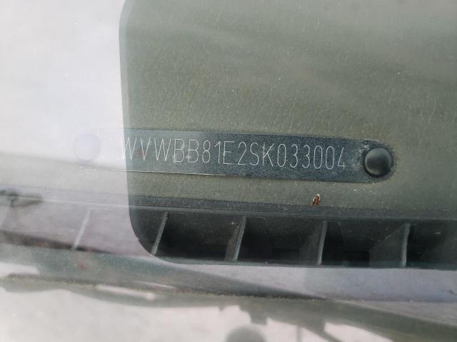 Photo 10 from auction – 1995 VOLKSWAGEN CABRIO with VIN WVWBB81E2SK033004