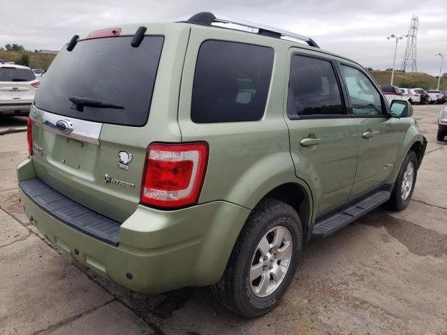 Photo 4 from auction – 2009 FORD ESCAPE HYB with VIN 1FMCU59359KA37540