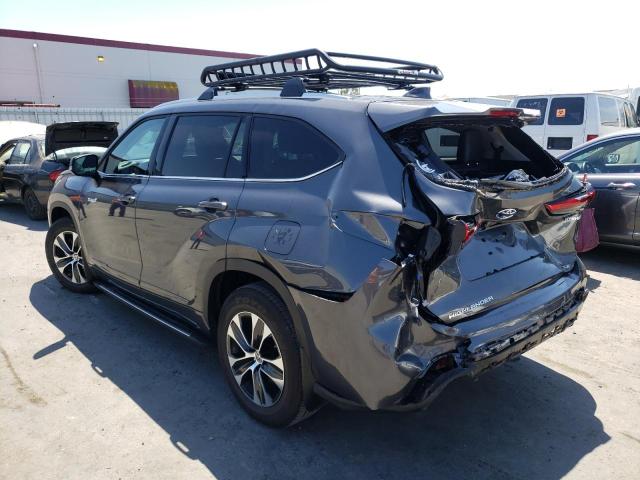 Photo 3 from auction – 2021 TOYOTA HIGHLANDER with VIN 5TDHBRCH2MS515264