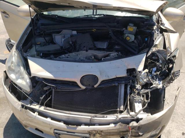 Photo 7 from auction – 2010 TOYOTA PRIUS with VIN JTDKN3DU9A0100351