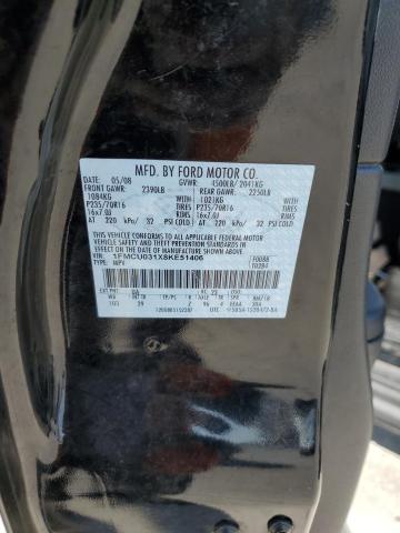 Photo 10 from auction – 2008 FORD ESCAPE with VIN 1FMCU031X8KE51406