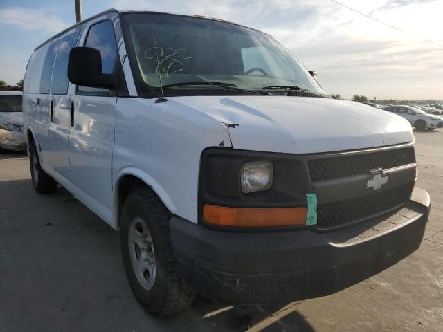 CHEVROLET EXPRESS G1 2004 with VIN 1GCEG15X641129227 - Photo from auction