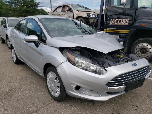 FORD FIESTA S 2015 with VIN 3FADP4AJ2FM161196 - Photo from auction