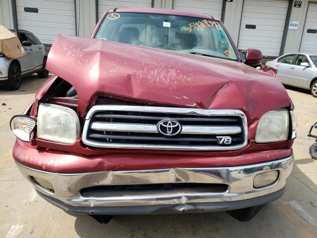 Photo 9 from auction – 2000 TOYOTA TUNDRA ACC with VIN 5TBBT4815YS079574