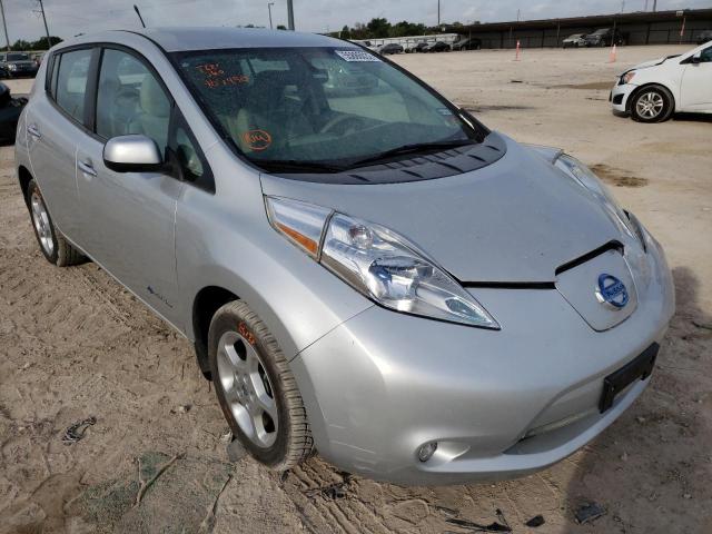 NISSAN LEAF S 2013 with VIN 1N4AZ0CP8DC409490 - Photo from auction