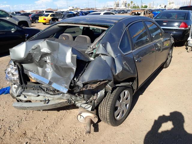 Photo 4 from auction – 2008 CHEVROLET IMPALA LS with VIN 2G1WB58K381209281