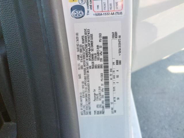 Photo 10 from auction – 2015 FORD FIESTA S with VIN 3FADP4AJ9FM167433