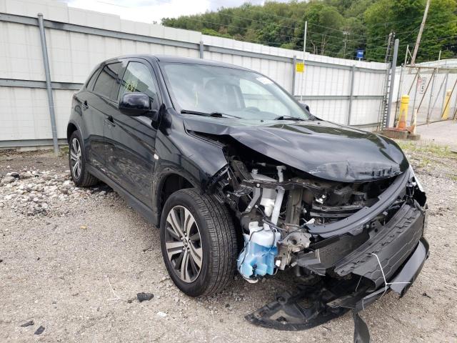 MITSUBISHI OUTLANDER 2020 with VIN JA4AR3AU9LU027007 - Photo from auction