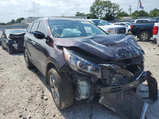 KIA SORENTO SX 2016 with VIN 5XYPK4A5XGG043095 - Photo from auction