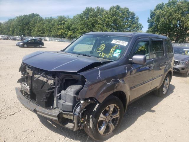 Zdjęcie 2 z aukcji – 2015 HONDA PILOT EXL z VIN 5FNYF4H52FB007132