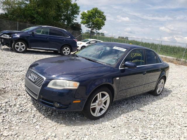 Photo 2 from auction – 2006 AUDI A4 2.0T QU with VIN WAUDF78E36A028447