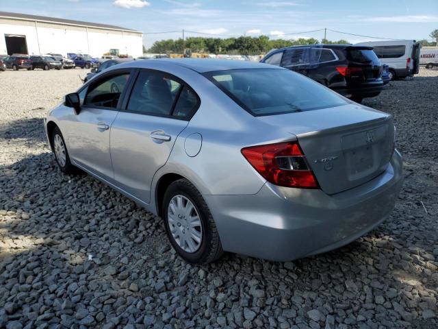Photo 3 from auction – 2012 HONDA CIVIC LX with VIN 2HGFB2F50CH309973