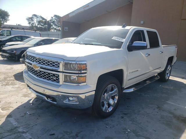 Photo 2 from auction – 2015 CHEVROLET SILVERADO2 with VIN 3GCUKSEC7FG151674