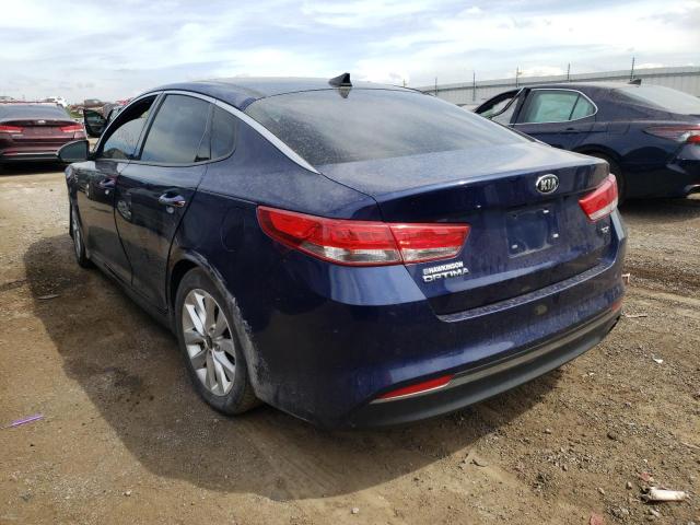Photo 3 from auction – 2016 KIA OPTIMA EX with VIN 5XXGU4L33GG120352