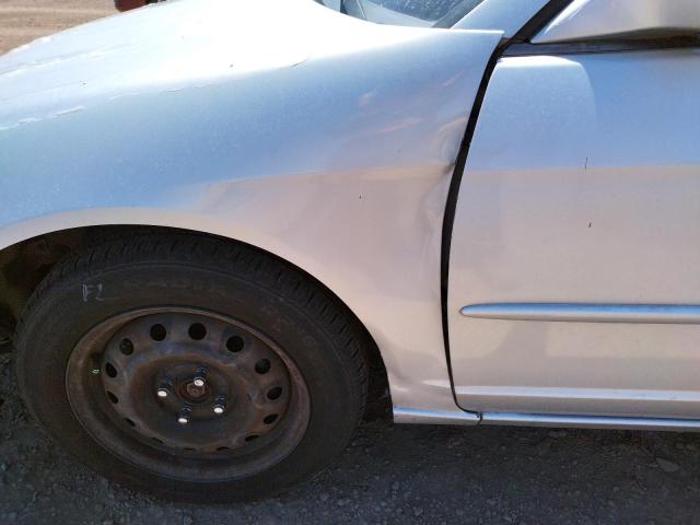 Photo 9 from auction – 2001 HONDA CIVIC LX with VIN 1HGES15571L053385