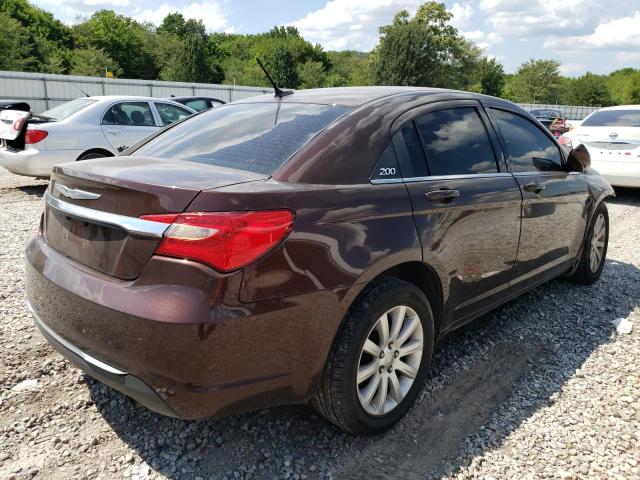 Photo 4 from auction – 2013 CHRYSLER 200 TOURIN with VIN 1C3CCBBB9DN567769