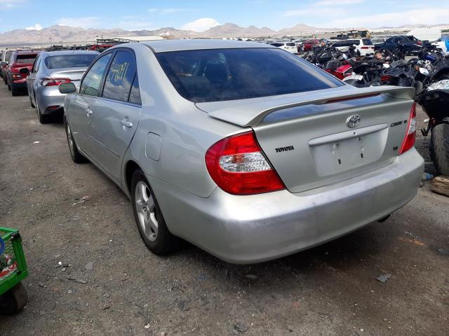 Photo 3 from auction – 2002 TOYOTA CAMRY with VIN JTDBF32K920059932