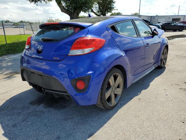 Фото 4 с аукциона – 2014 HYUNDAI VELOSTER T с VIN KMHTC6AEXEU199202