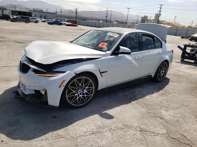 Photo 2 from auction – 2018 BMW M3 with VIN WBS8M9C51J5L71698