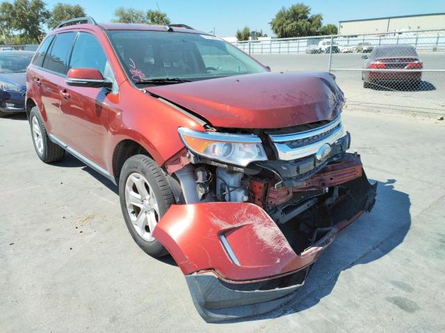 FORD EDGE SEL 2014 with VIN 2FMDK3JC6EBB07044 - Photo from auction