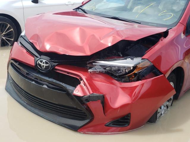 Photo 9 from auction – 2017 TOYOTA COROLLA L with VIN 2T1BURHE6HC946655