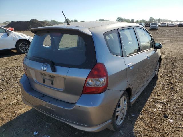 Photo 4 from auction – 2007 HONDA FIT S with VIN JHMGD38657S030749