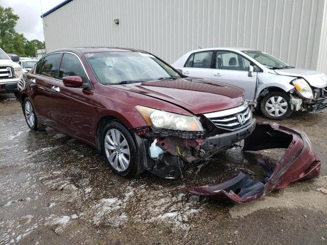 Photo 1 from auction – 2011 HONDA ACCORD EXL with VIN 1HGCP3F86BA011655