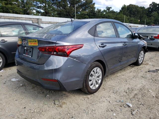 Photo 4 from auction – 2018 HYUNDAI ACCENT SE with VIN 3KPC24A34JE011938