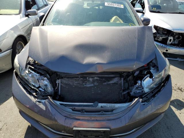 Photo 7 from auction – 2014 HONDA CIVIC LX with VIN 19XFB2F55EE263716