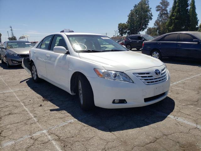 TOYOTA CAMRY LE 2007 with VIN JTNBK46K773017899 - Photo from auction