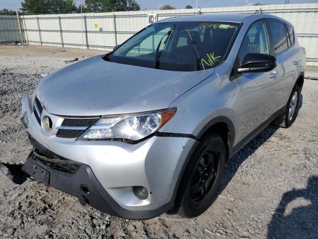Photo 2 from auction – 2014 TOYOTA RAV4 LE with VIN 2T3ZFREV3EW097745