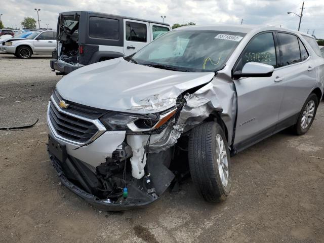 Photo 9 from auction – 2019 CHEVROLET EQUINOX LT with VIN 2GNAXUEV1K6289063