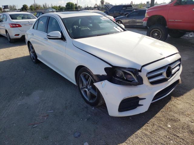 Photo 1 from auction – 2017 MERCEDES-BENZ E 300 with VIN WDDZF4JB7HA011957