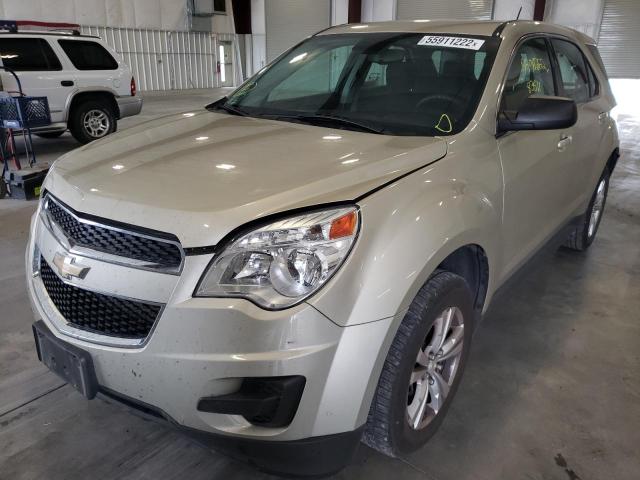 Photo 2 from auction – 2015 CHEVROLET EQUINOX LS with VIN 2GNALAEK4F1111389
