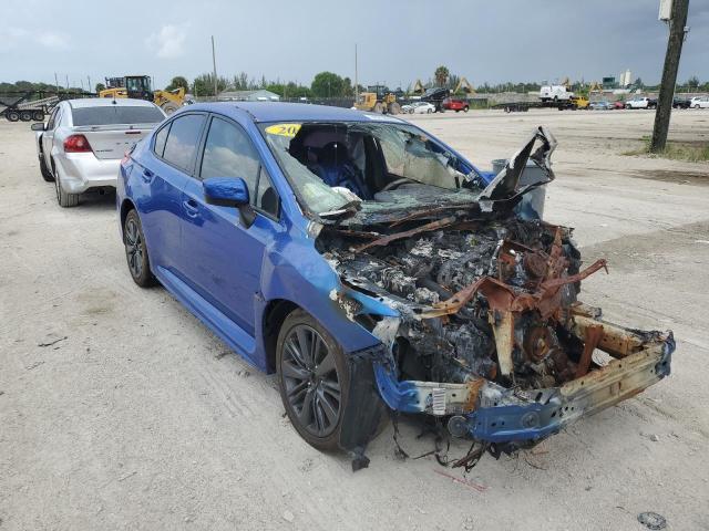 SUBARU WRX 2016 with VIN JF1VA1B6XG9822018 - Photo from auction