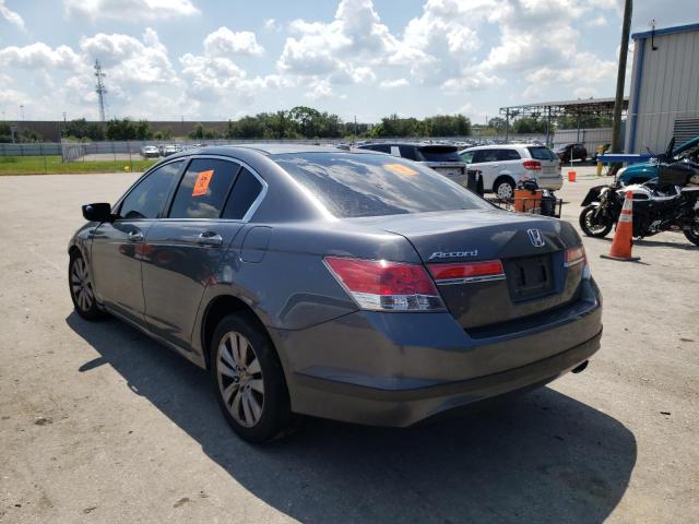 Photo 3 from auction – 2012 HONDA ACCORD EXL with VIN 1HGCP2F82CA044034