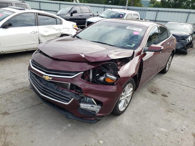 Photo 2 from auction – 2016 CHEVROLET MALIBU LT with VIN 1G1ZE5ST0GF294867