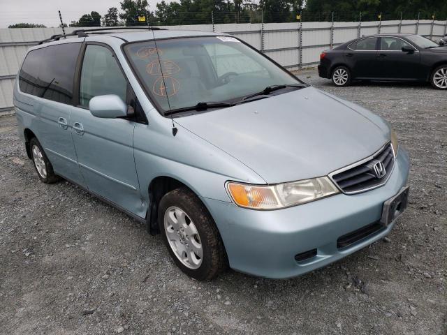HONDA ODYSSEY EX 2003 with VIN 5FNRL18013B089575 - Photo from auction