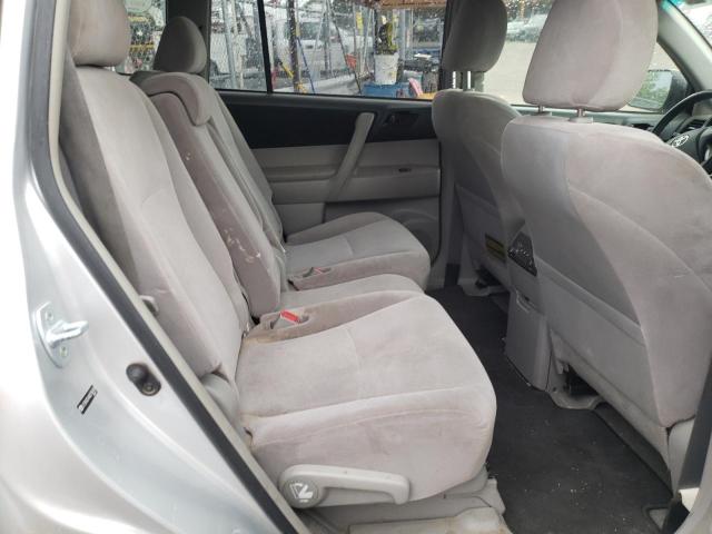 Photo 6 from auction – 2010 TOYOTA HIGHLANDER with VIN JTEBK3EH4A2156918