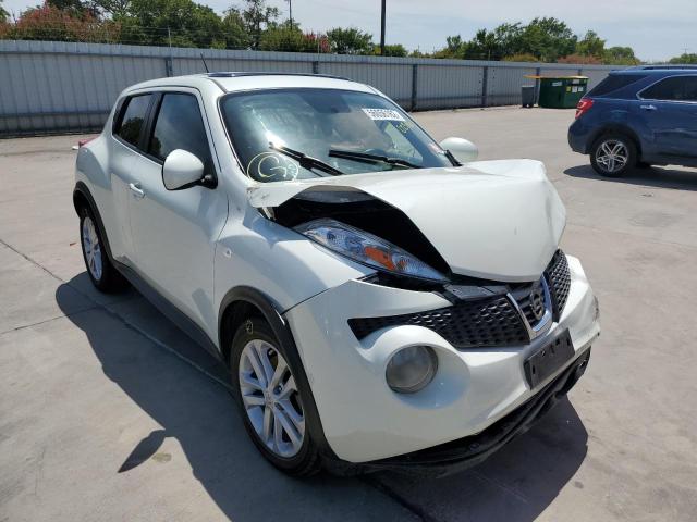 NISSAN JUKE S 2011 with VIN JN8AF5MR5BT023160 - Photo from auction