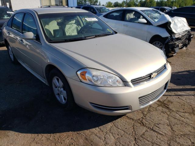 CHEVROLET IMPALA 1LT 2009 with VIN 2G1WT57K591227653 - Photo from auction