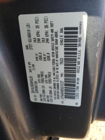 Photo 10 from auction – 2005 DODGE DAKOTA SLT with VIN 1D7HW42N85S215127