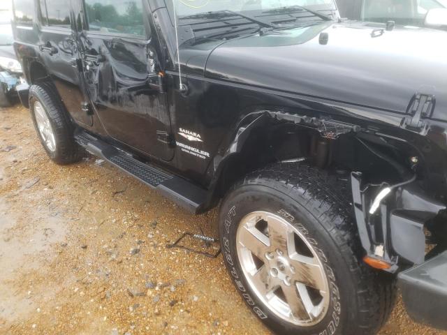 Photo 9 from auction – 2009 JEEP WRANGLER U with VIN 1J8GA59139L788409