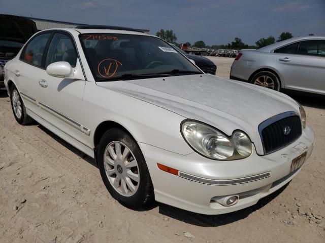 HYUNDAI SONATA GLS 2002 with VIN KMHWF35H32A714528 - Photo from auction