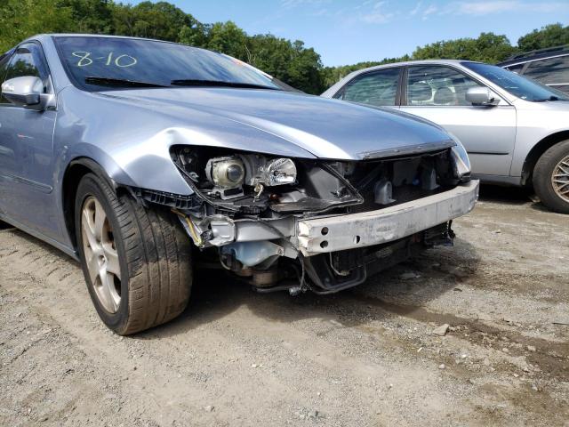 Photo 9 from auction – 2006 ACURA RL with VIN JH4KB16586C004413