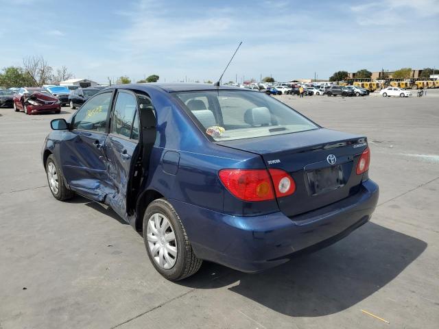 Photo 3 from auction – 2003 TOYOTA COROLLA CE with VIN 1NXBR32E03Z041701