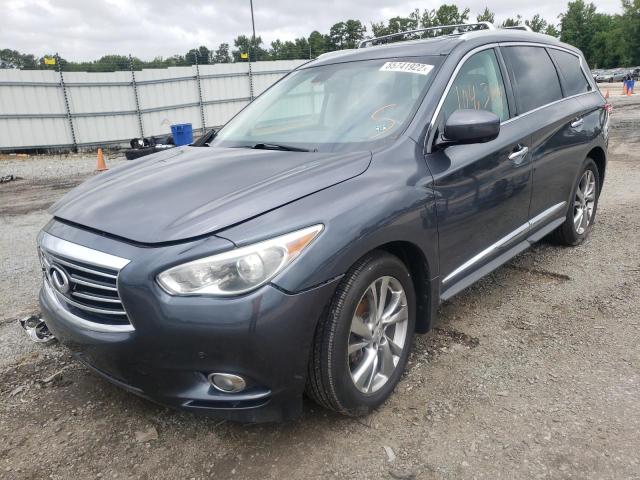 Photo 2 from auction – 2013 INFINITI JX35 with VIN 5N1AL0MM3DC337397