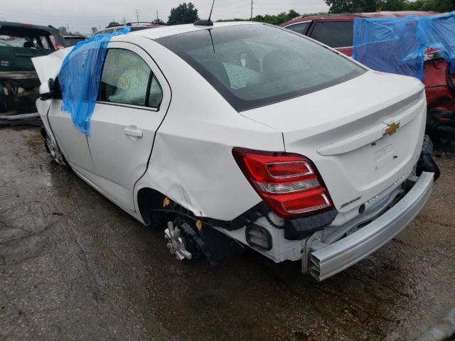 Photo 3 from auction – 2018 CHEVROLET SONIC LT with VIN 1G1JD5SH2J4113184