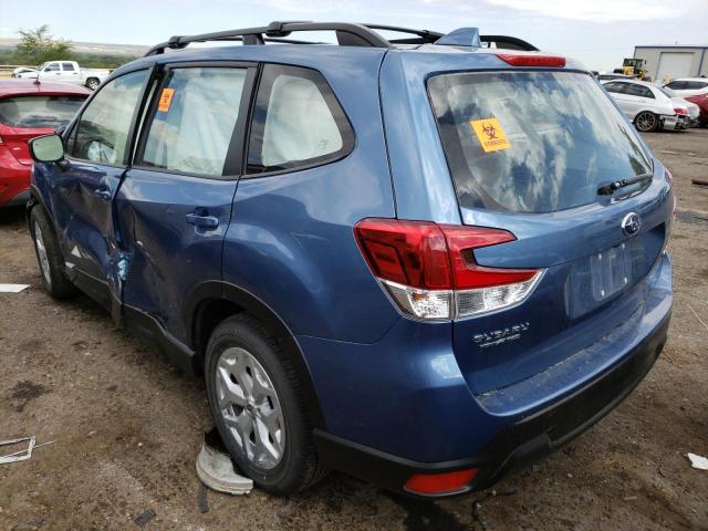 Photo 3 from auction – 2021 SUBARU FORESTER with VIN JF2SKADC7MH416911
