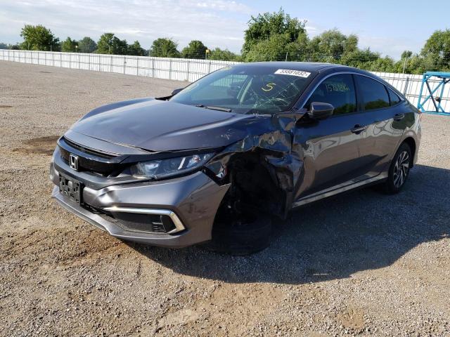 Photo 2 from auction – 2019 HONDA CIVIC EX with VIN 2HGFC2F77KH043428